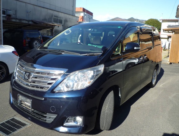 2013 TOYOTA ALPHARD 240G